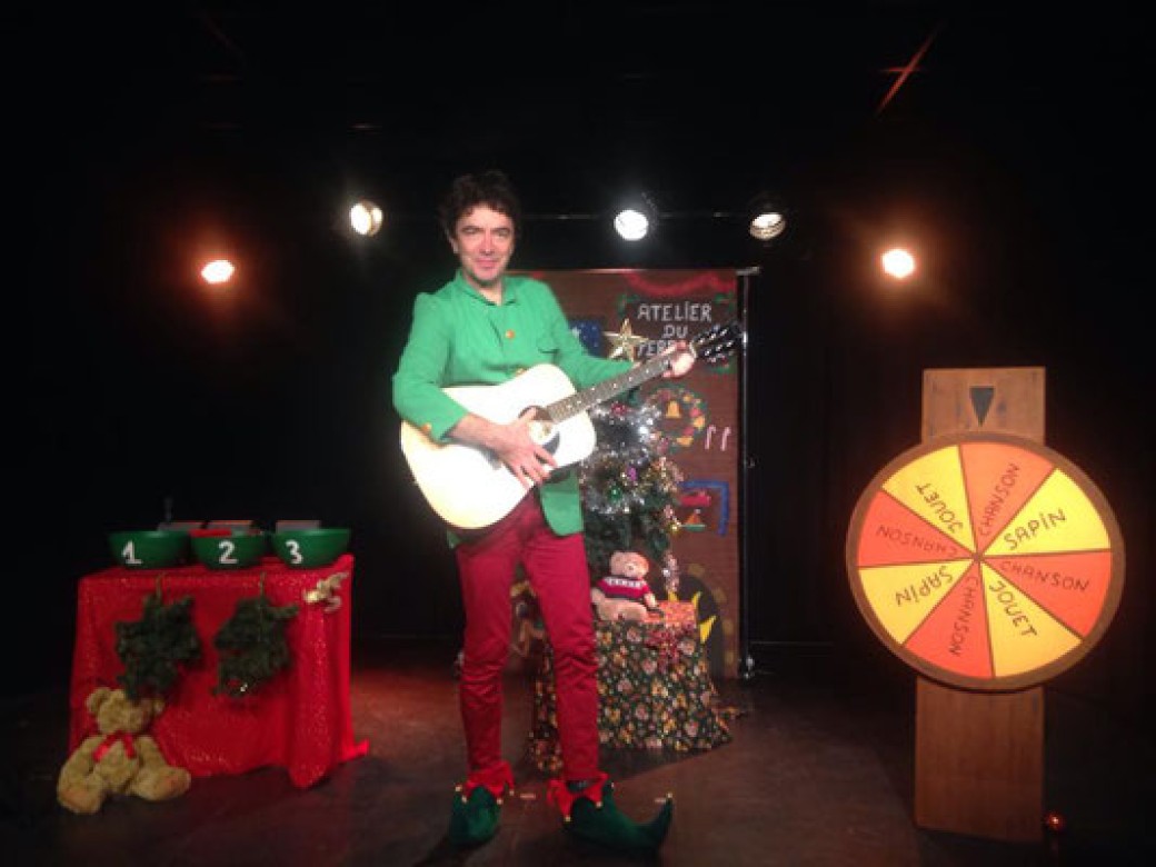 Le grand lutin du P�re No�l