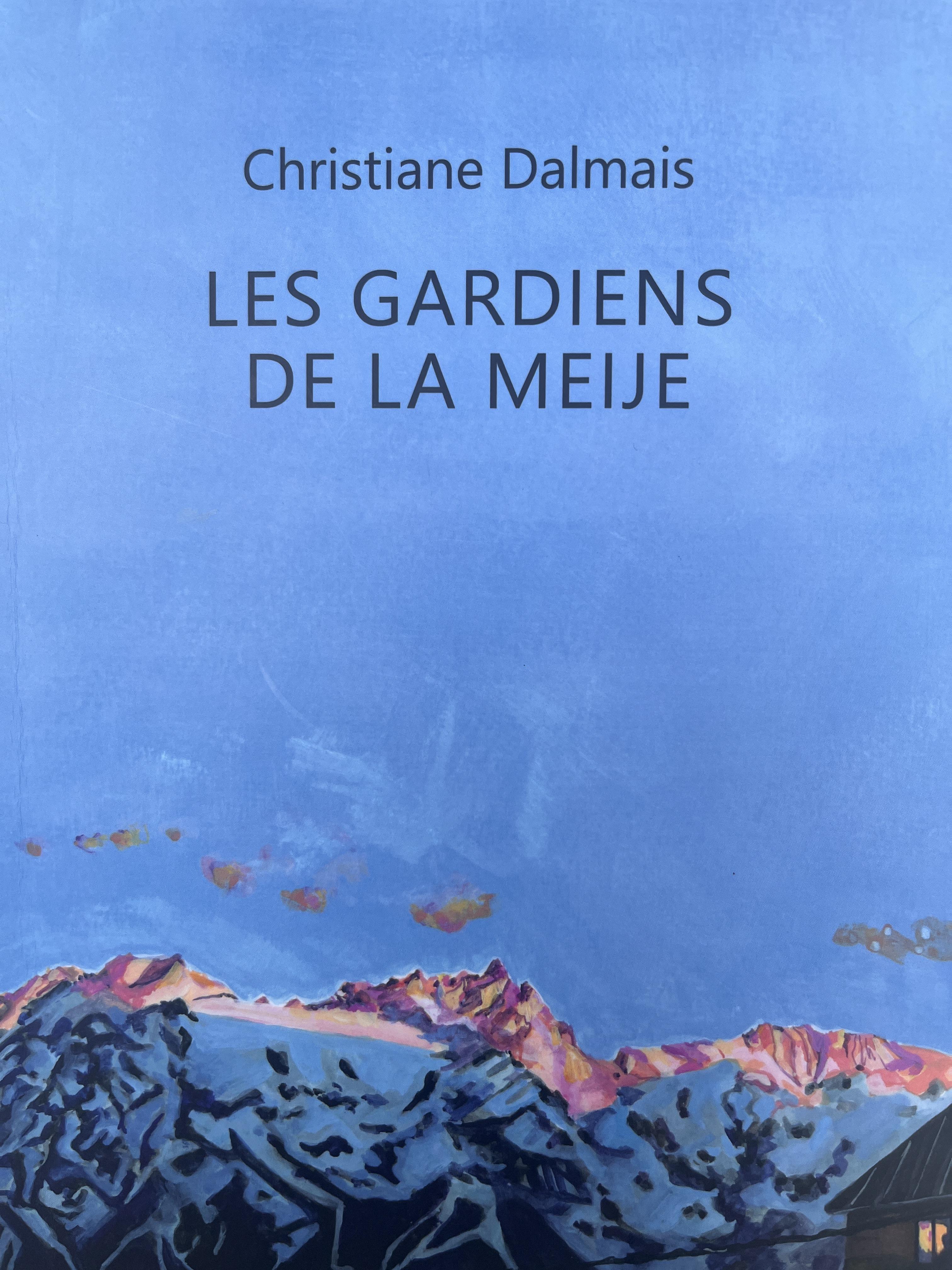 D�dicace du livre de Christiane Dalmais - Les gardiens de la Meije