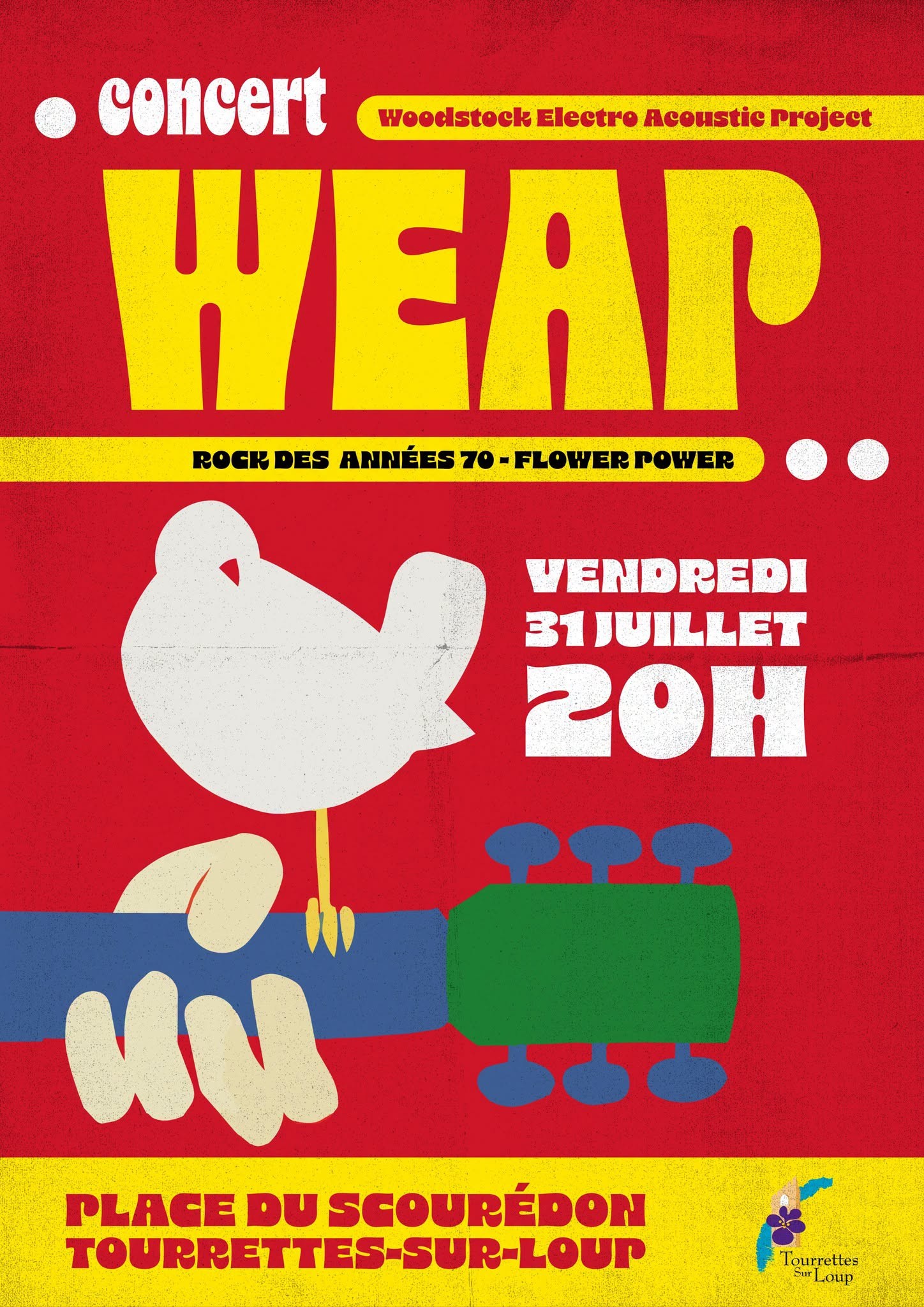 WEAP BAND soir�e rock