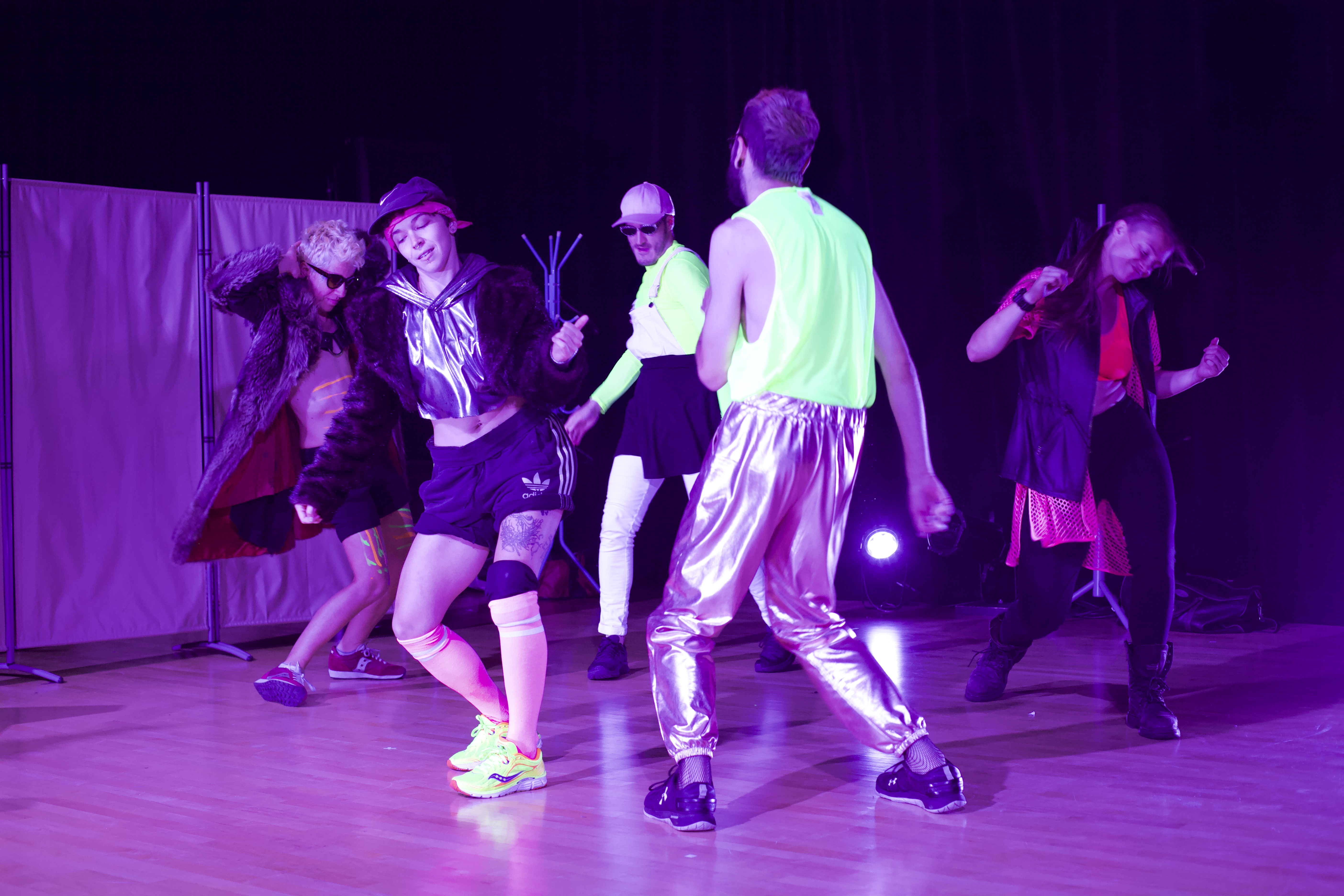 Performance - Collectif NU.E.S 