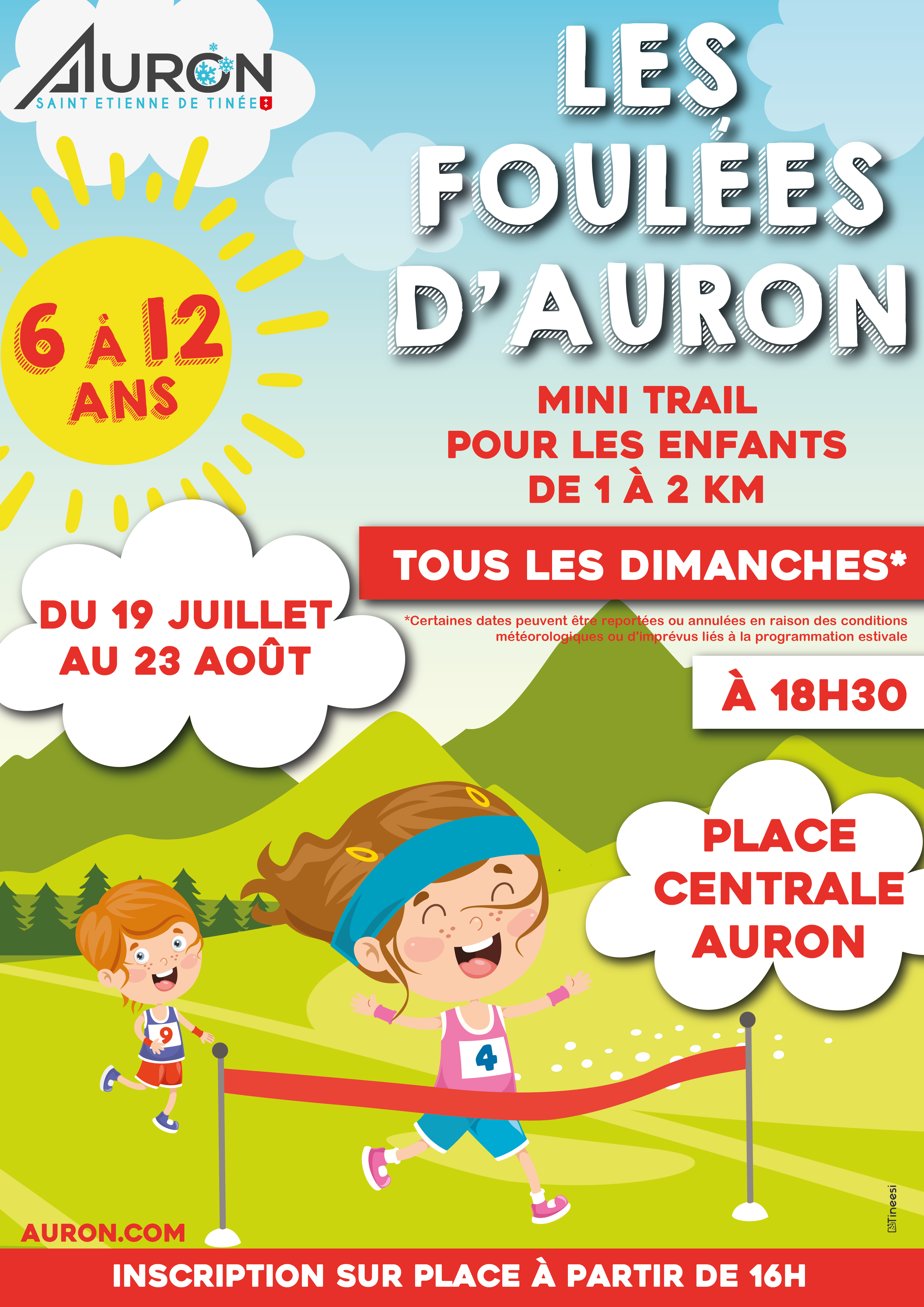 Les Foul�es d'Auron