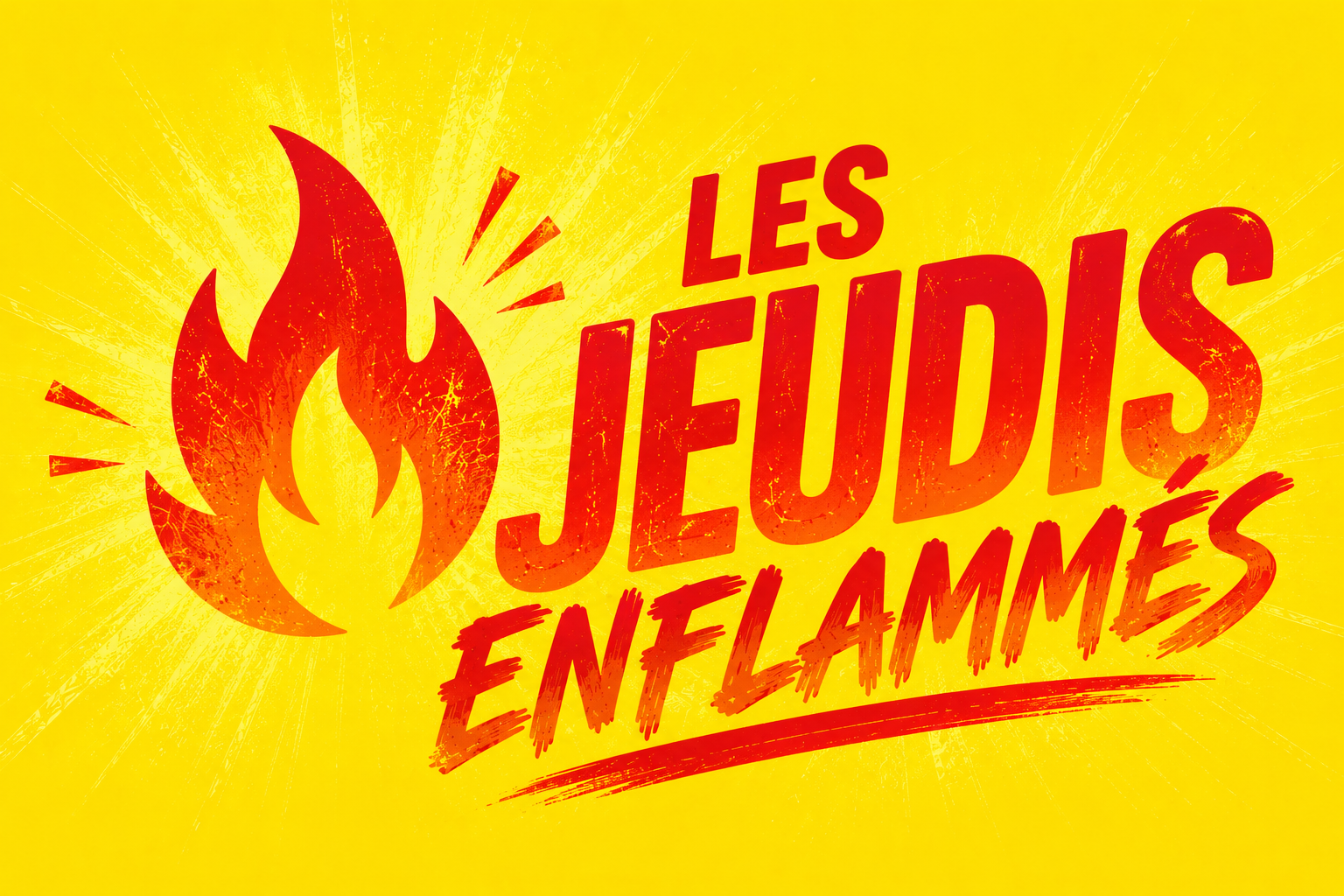Les jeudis enflamm�s