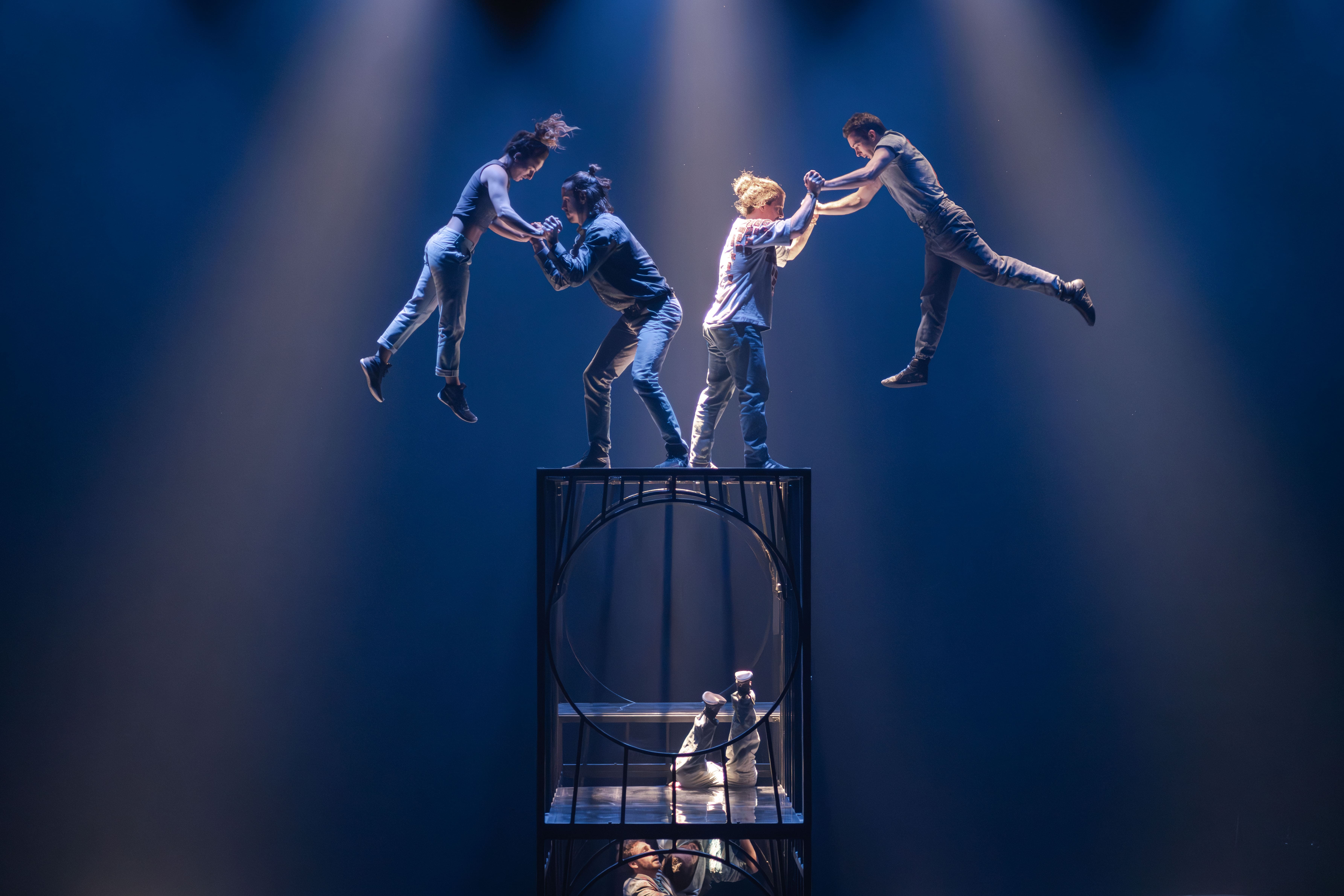 La Petite Fabrique : atelier cirque et trampoline