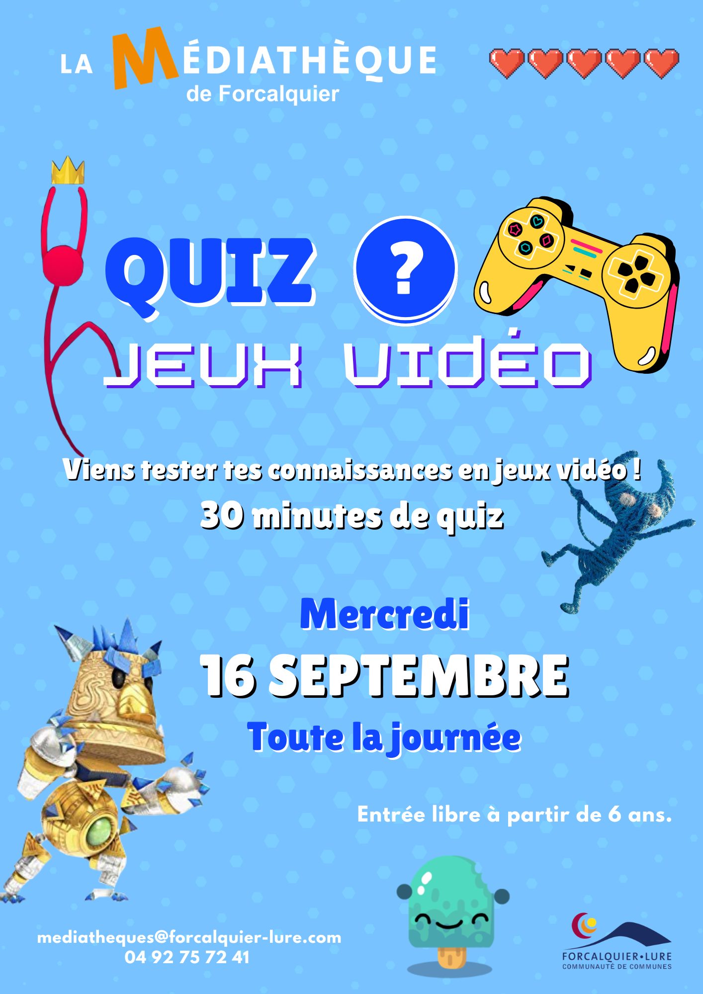 Quiz sur les Jeux vid�o