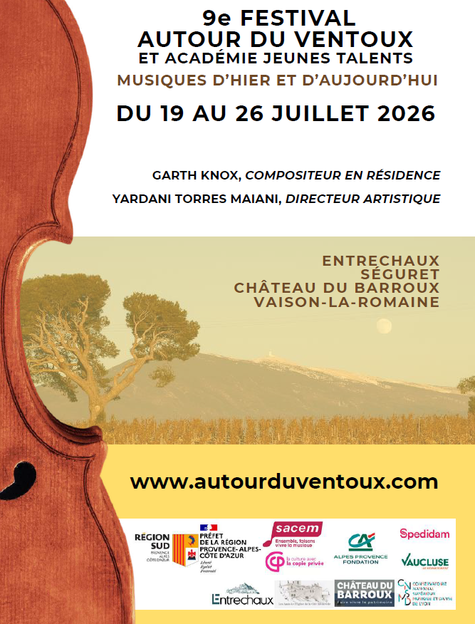 Festival Autour du Ventoux : Balade musicale au ch�teau du Barroux