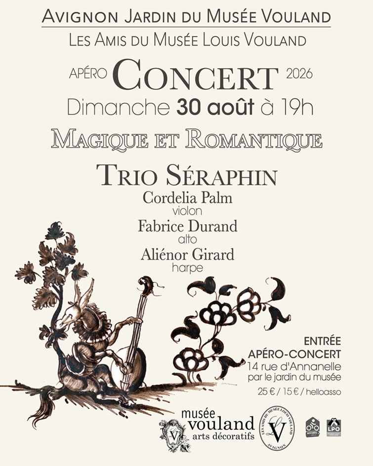 Trio S�raphin en concert - Magique et romantique