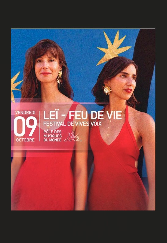 Festival de Vives Voix : Le� feu de vie