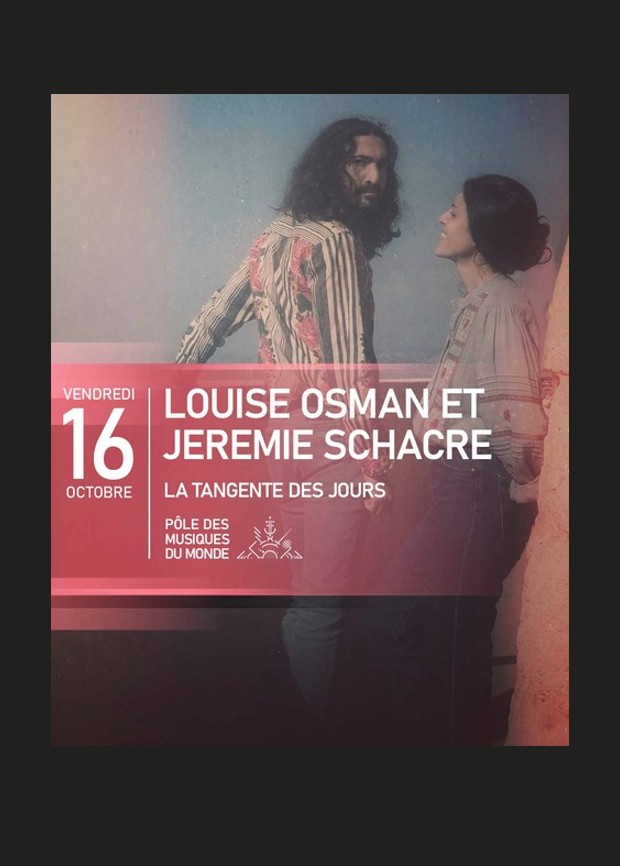 Louise O'sman et J�r�mie Schacre