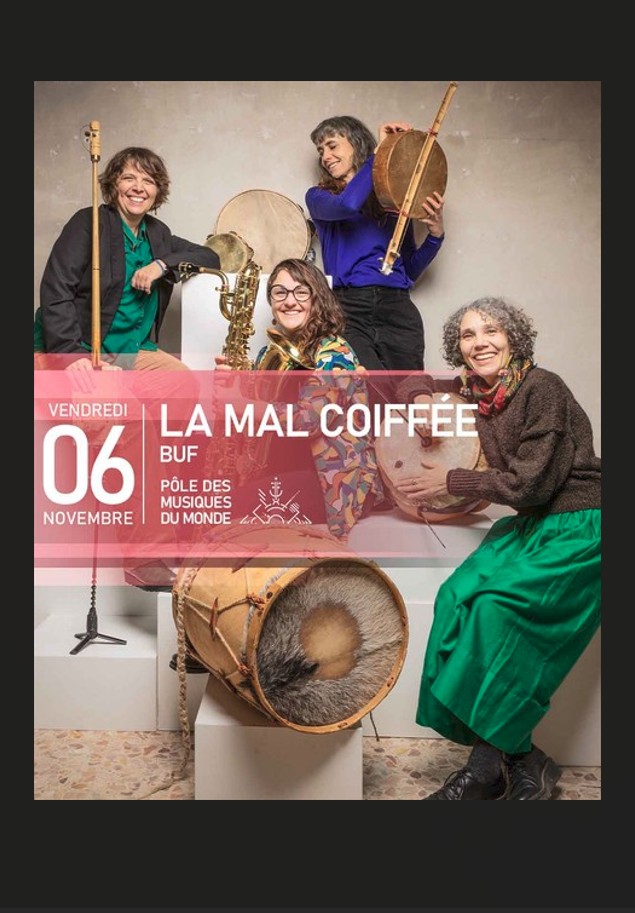 La mal coiff�e