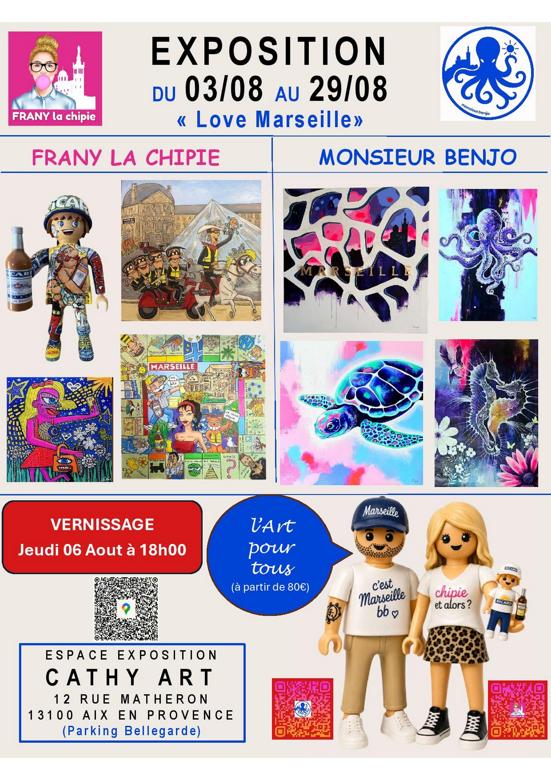 Exposition - Love Marseille