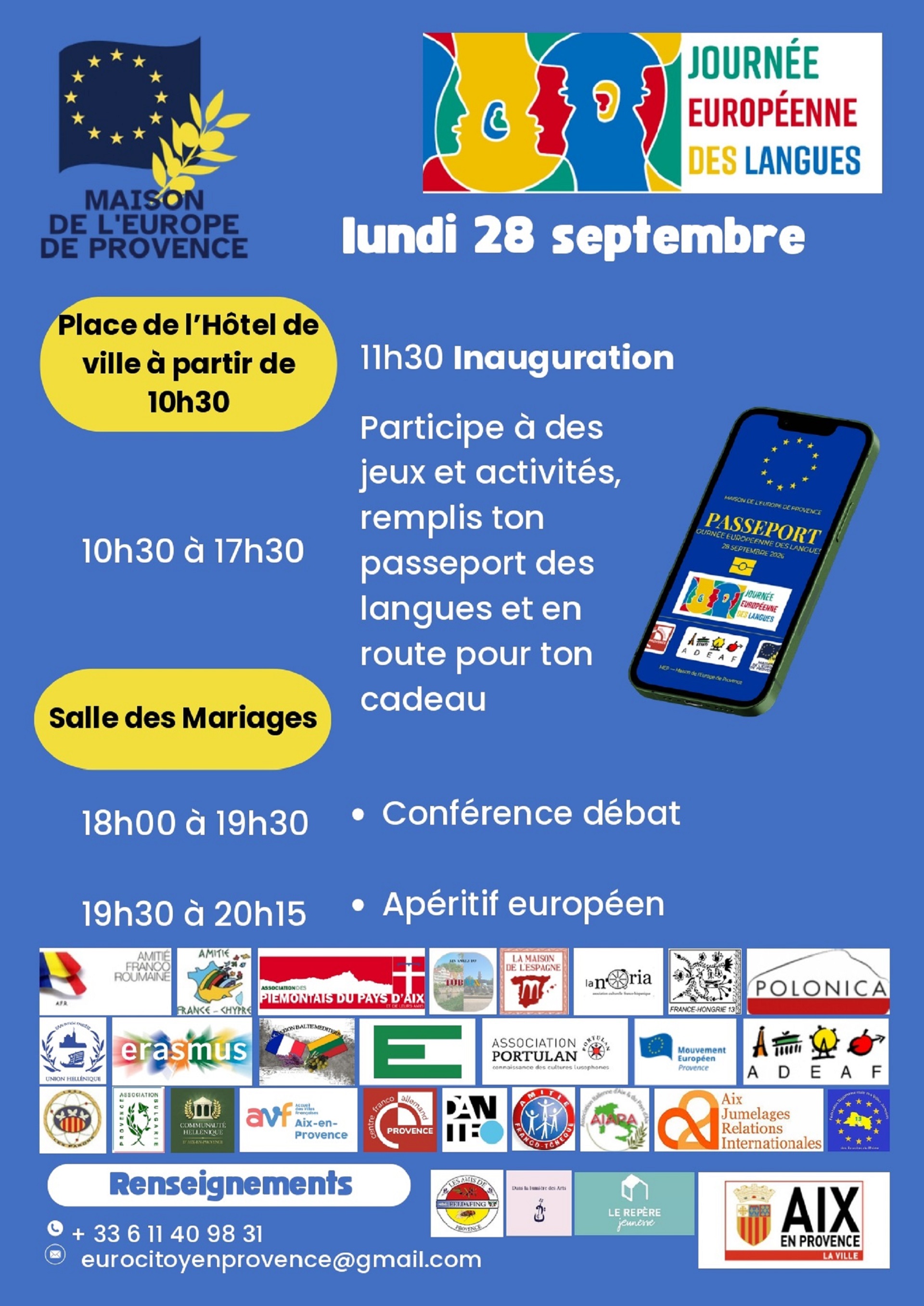Journ�e europ�enne des langues