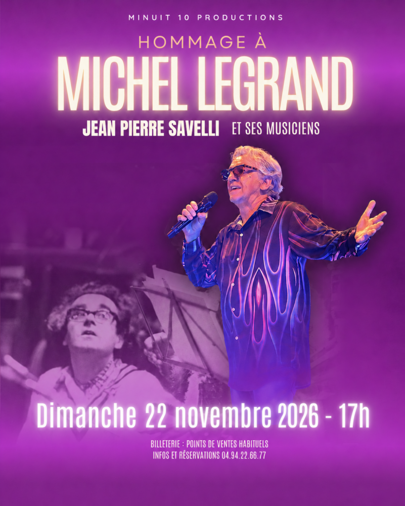 Concert - Jean-Pierre Savelli et ses musiciens 