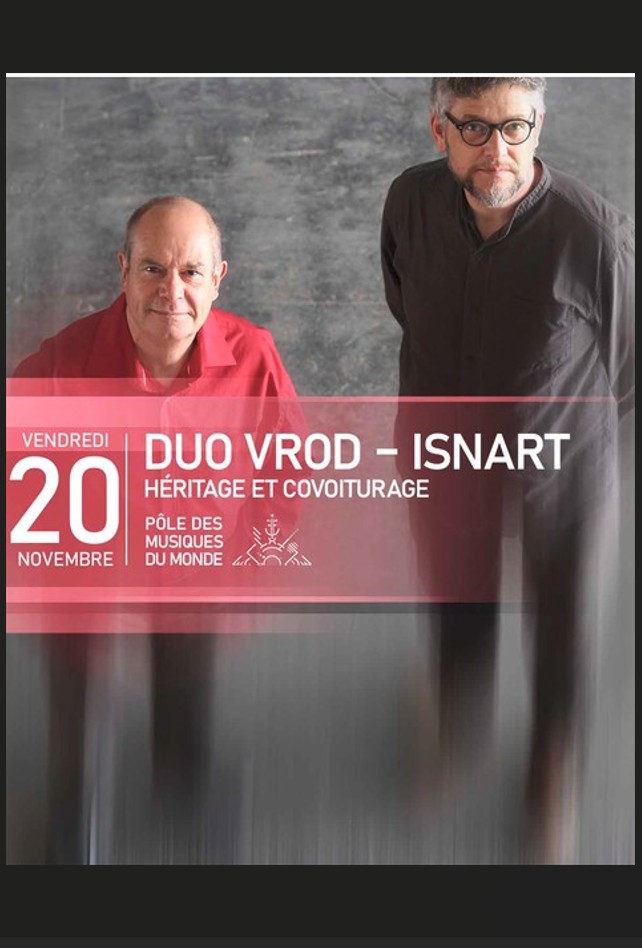 Duo Vrod - Isnart : h�ritage et covoiturage