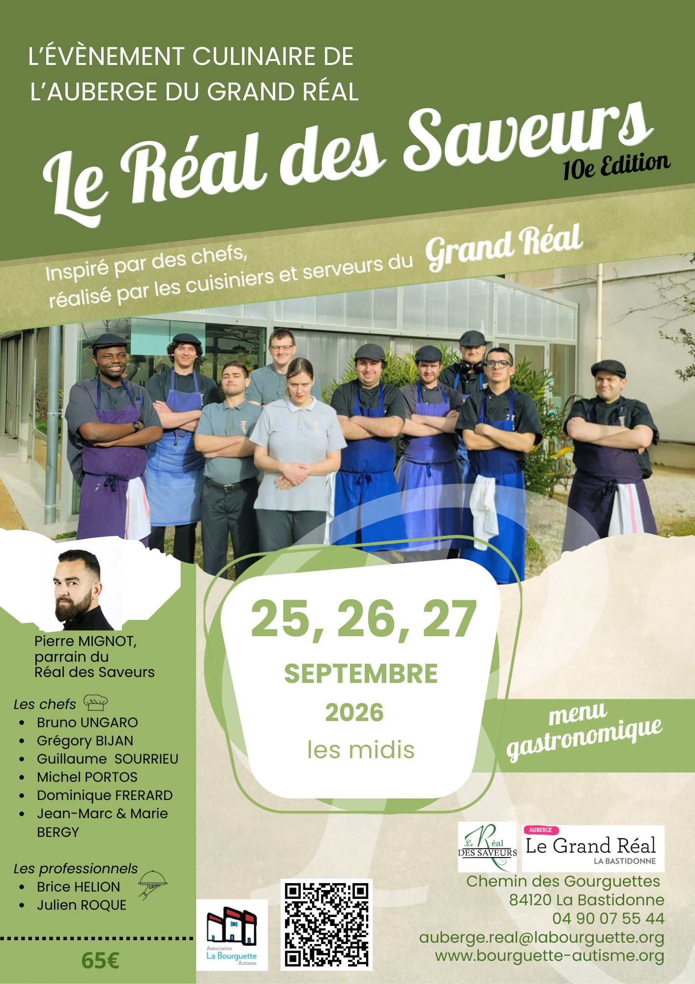 Le R�al des Saveurs - 10e �dition