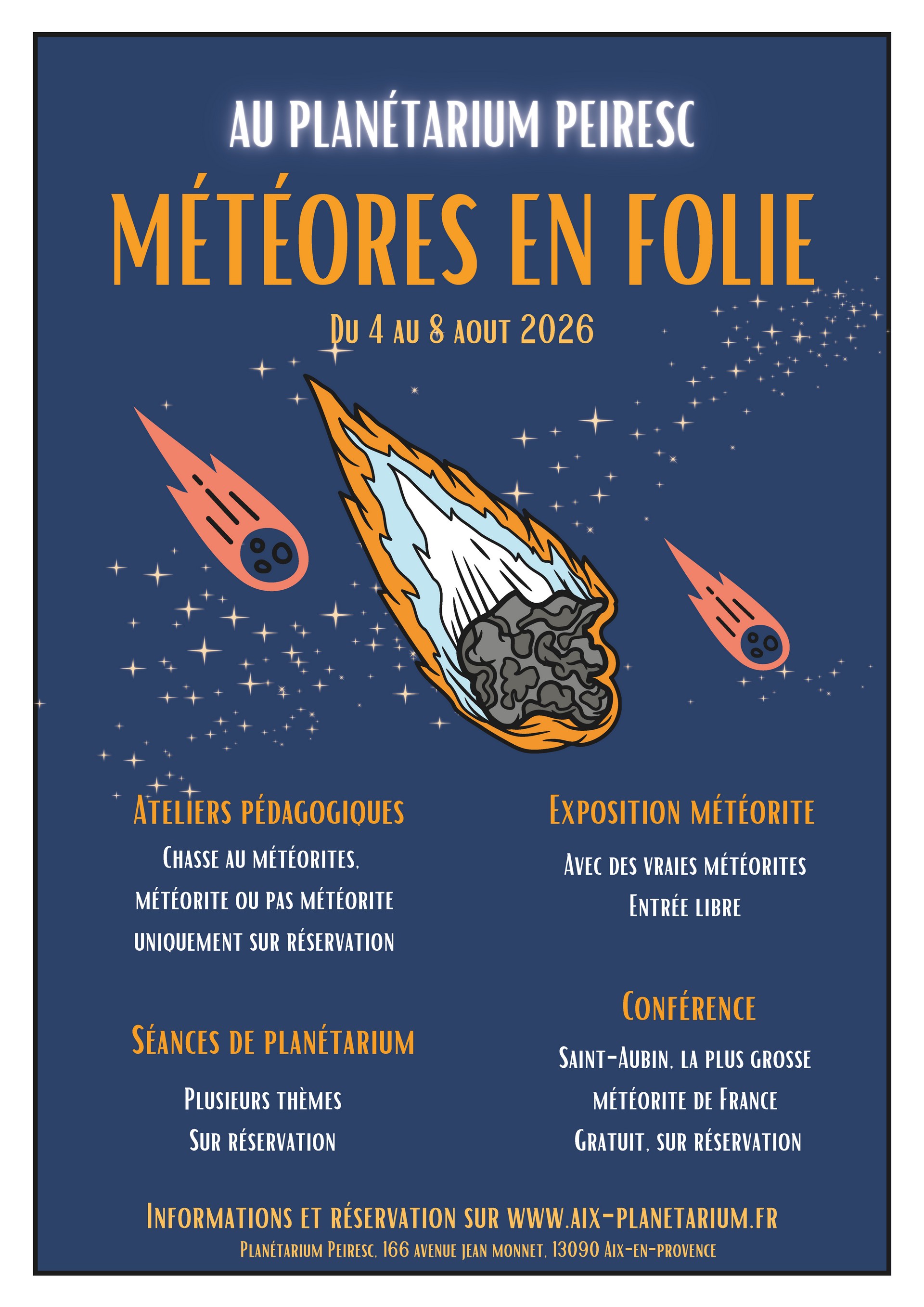 Conf�rence - M�t�ores en folie