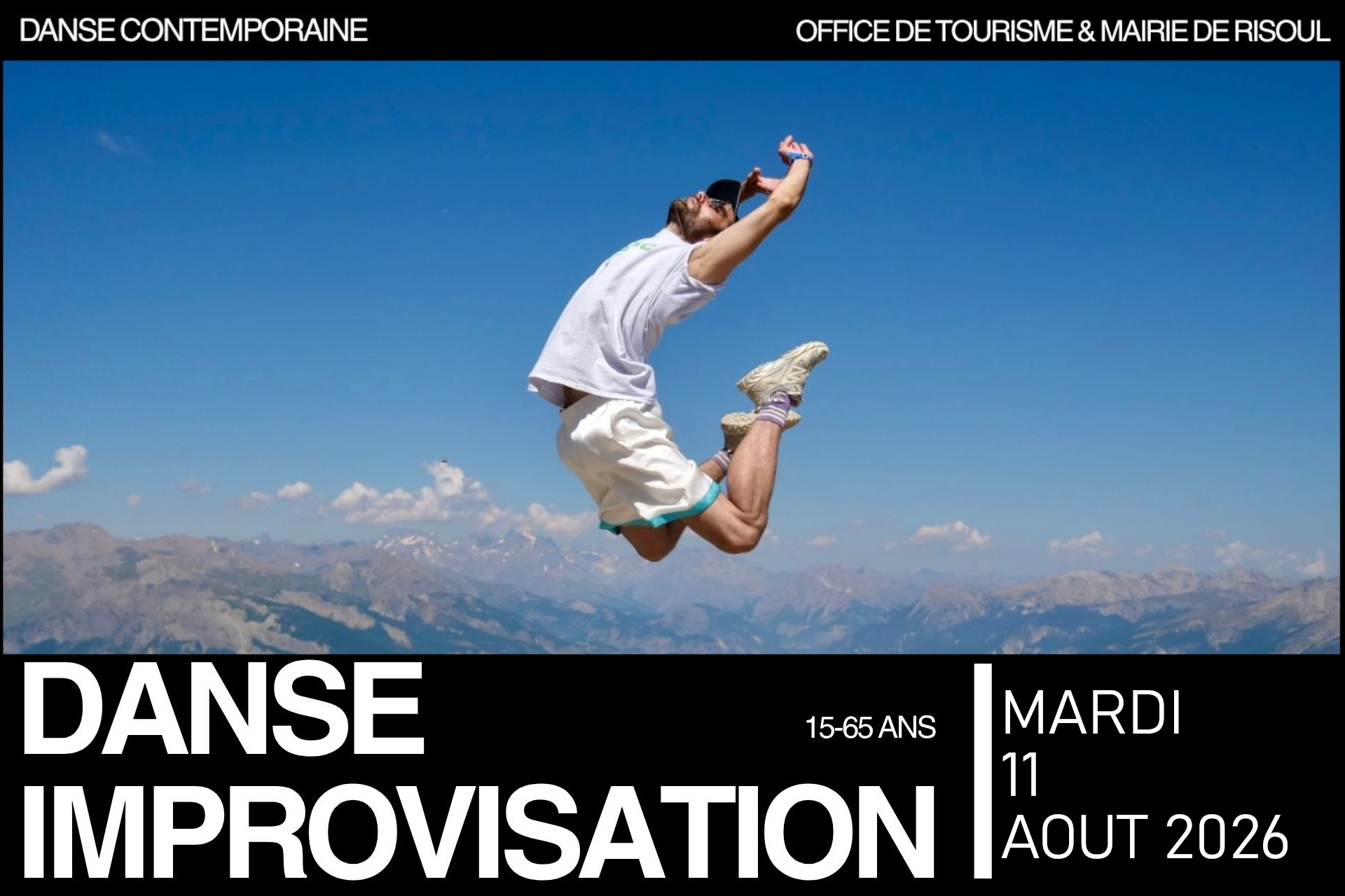 Danse Improvisation guid� par Flavien Esmieu