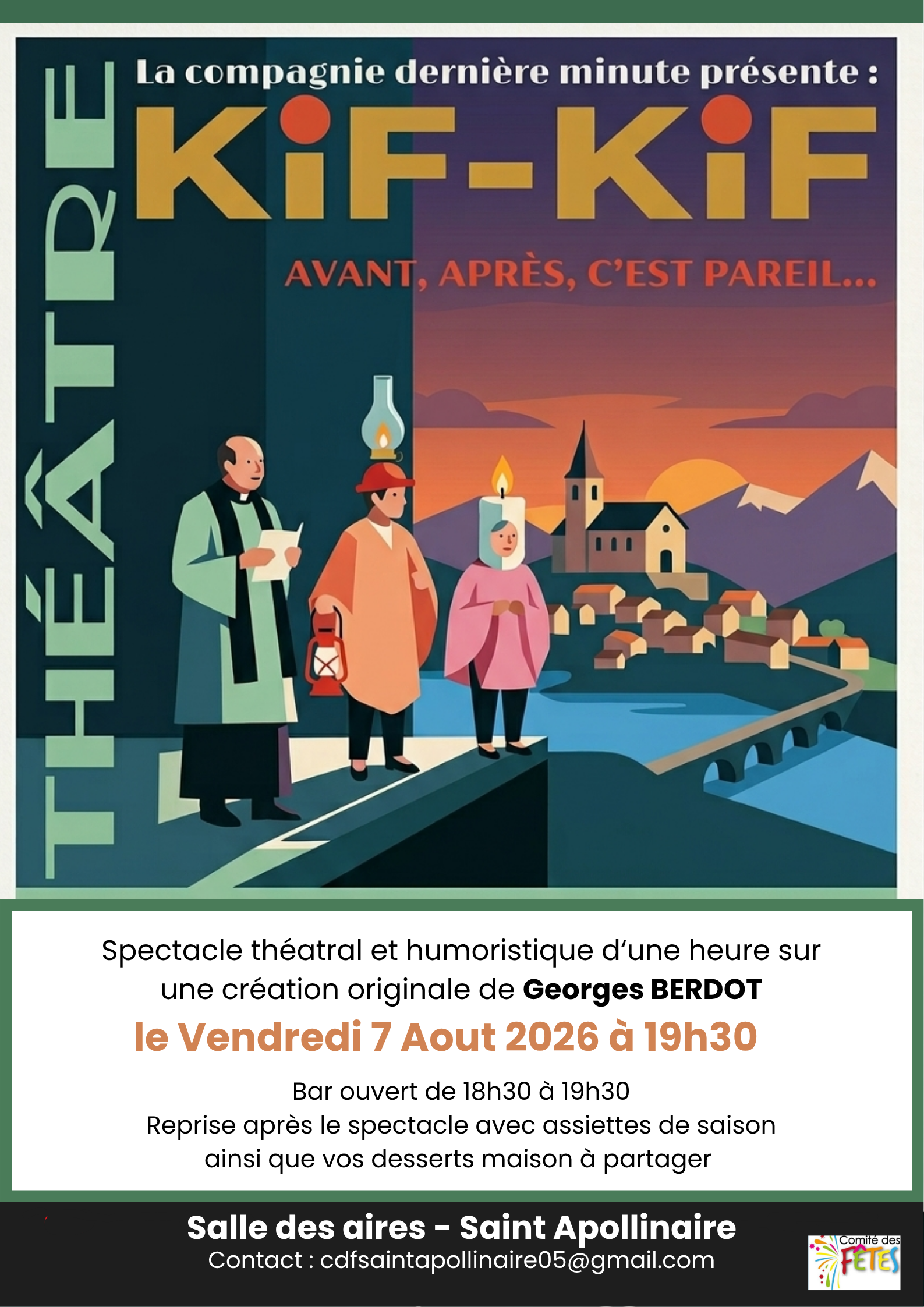 Soir�e th��tre 