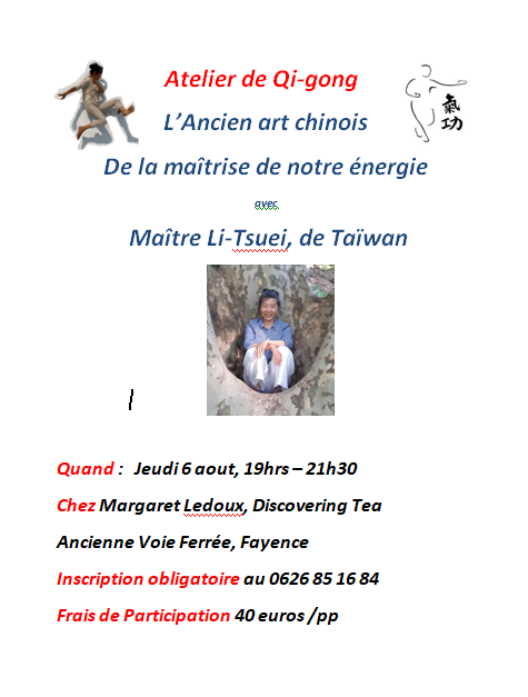 Atelier de Qigong