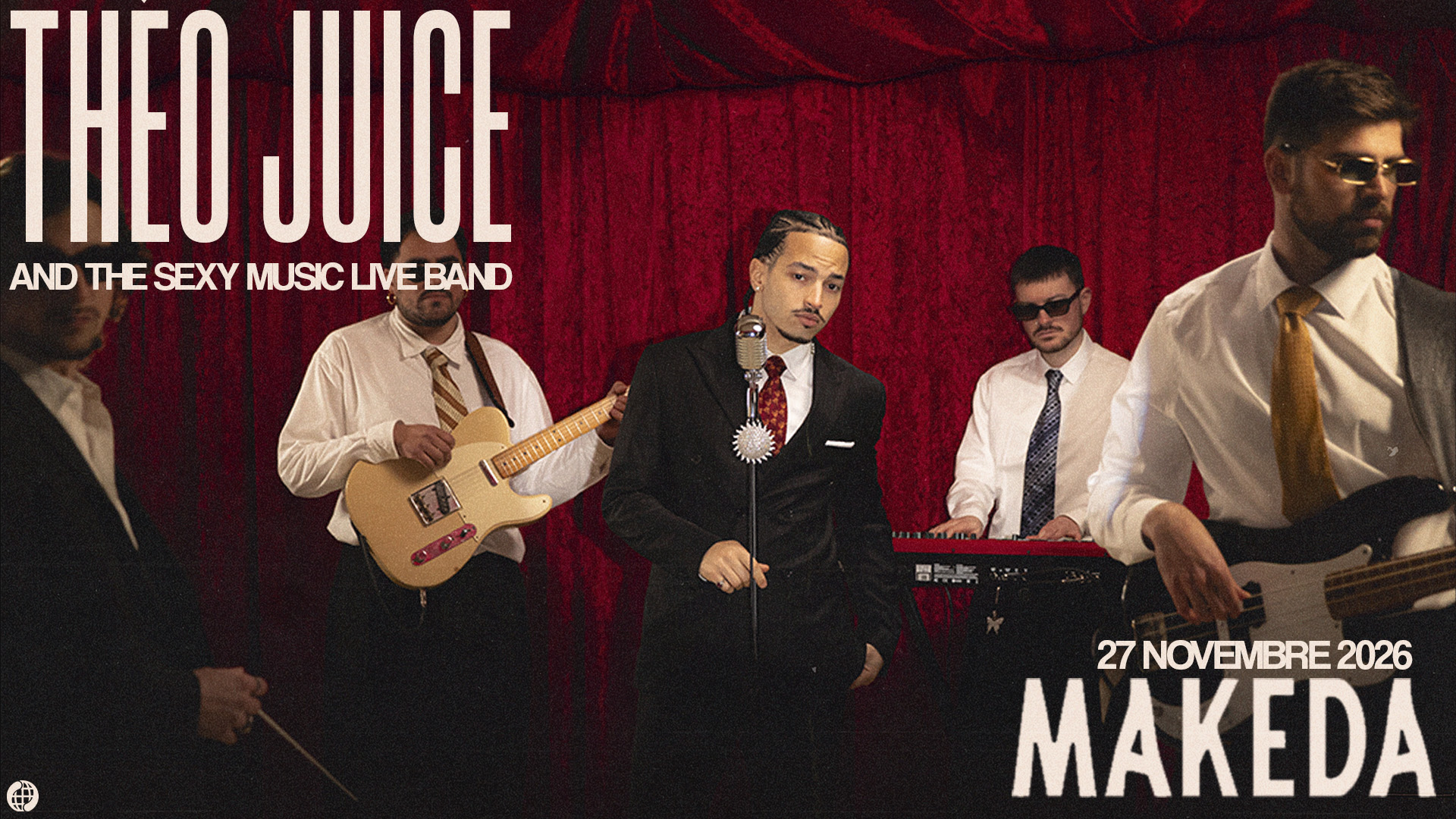 Th�o Juice And The Sexy Music Live Band