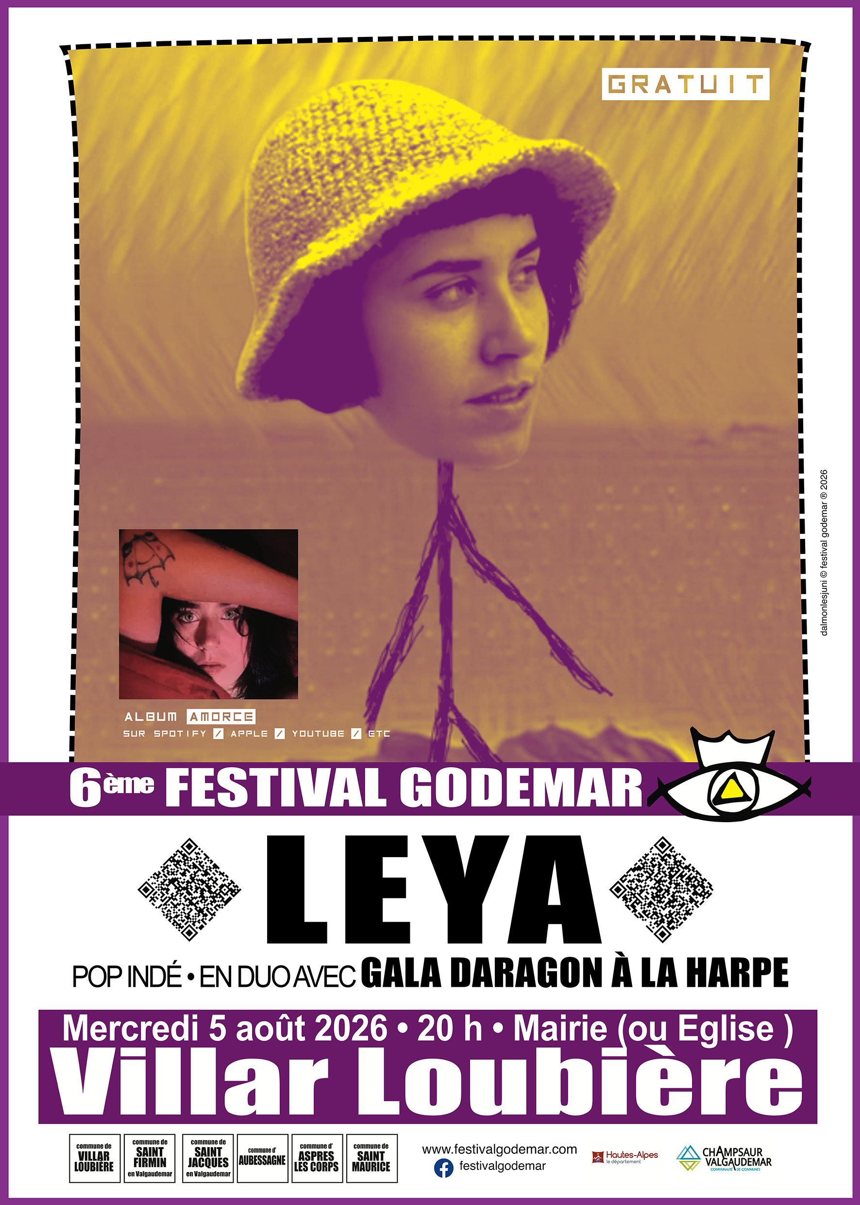 Festival Godemar - Leya et Gala Daragon,�Pop Inde