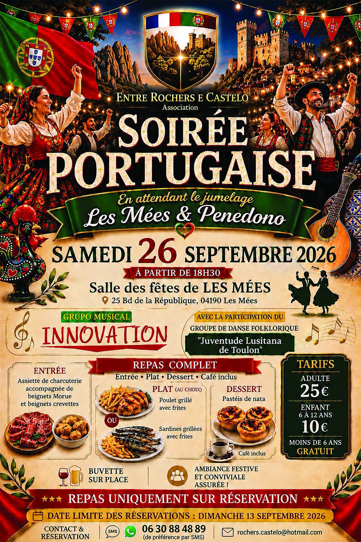 Soir�e portugaise