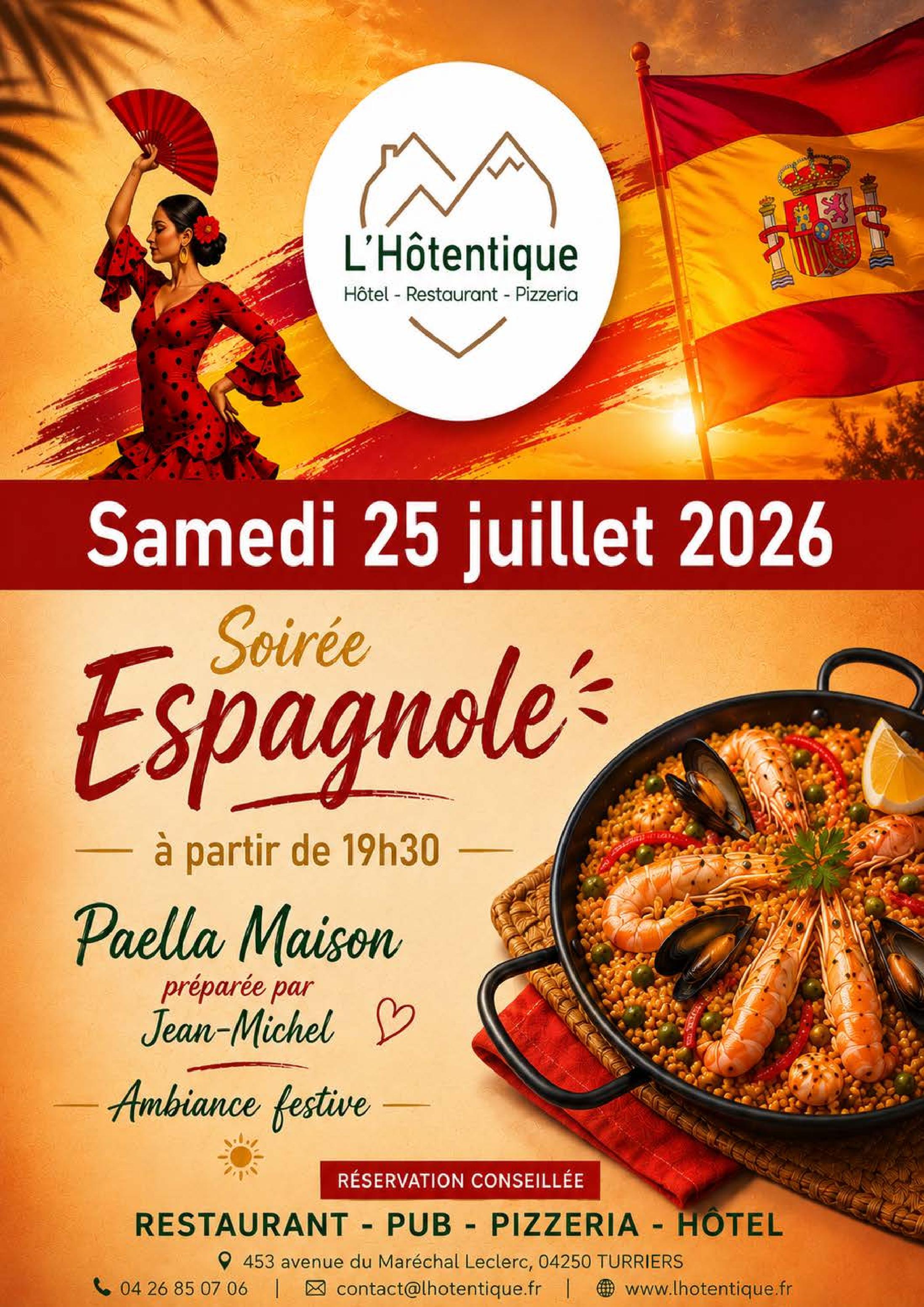 Soir�e Espagnole