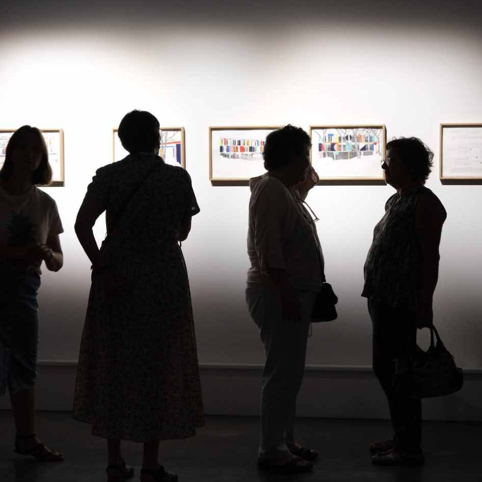 Visite guid�e de l'exposition Ciels, terres, mers, feux : un atlas de m�tamorphoses