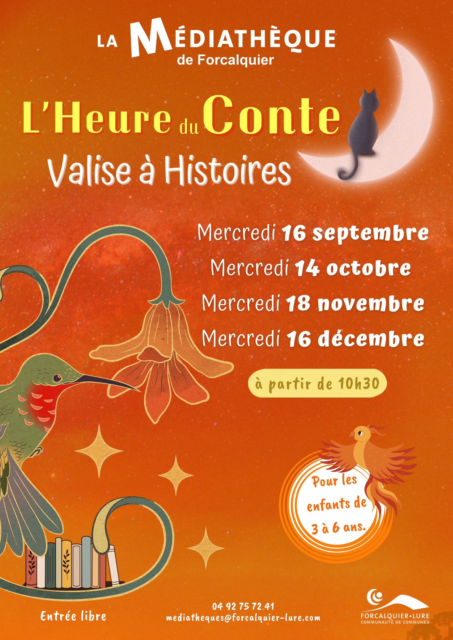 L'Heure du conte, la valise � histoire