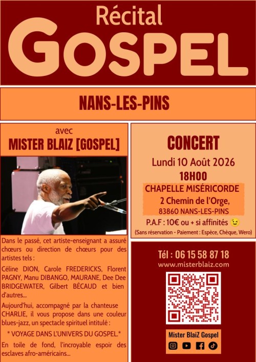Concert : R�cital Gospel