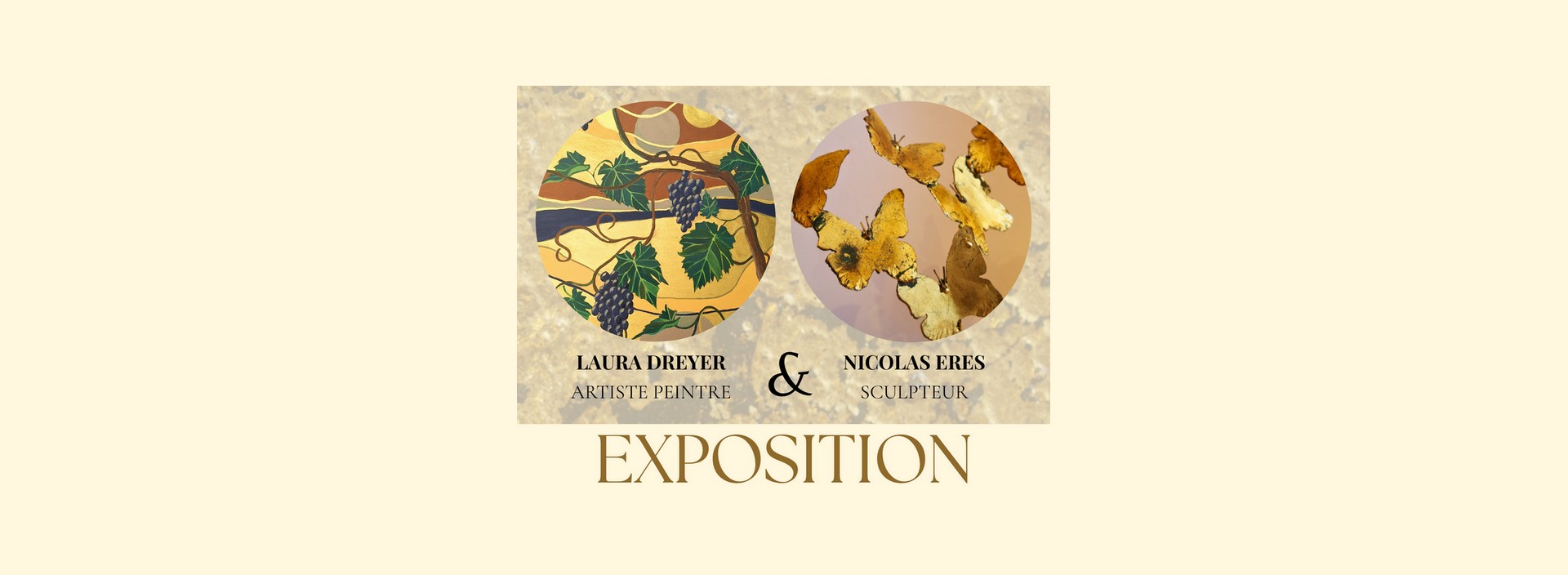 Exposition de Laura Dreyer & Nicolas Eres
