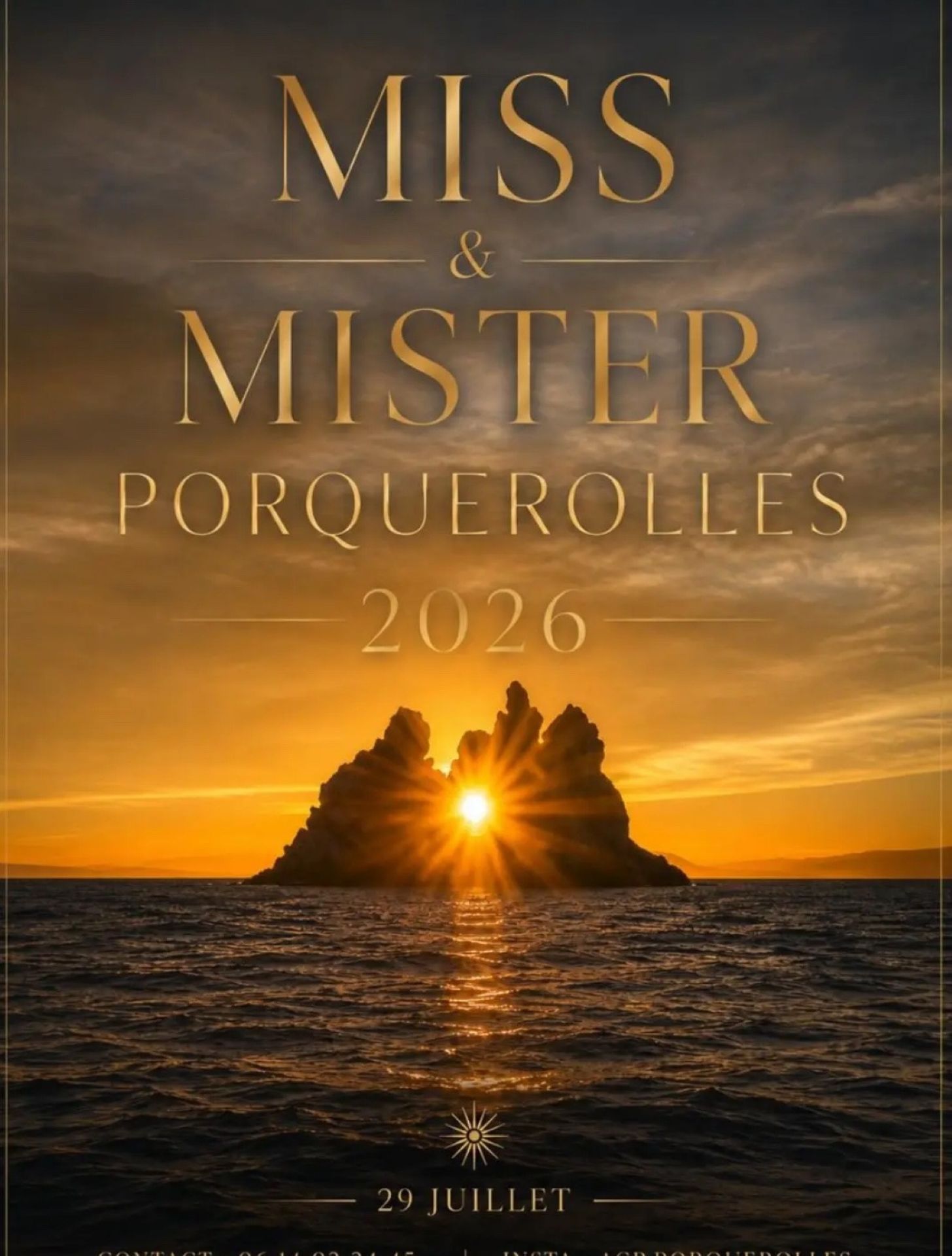 �lection Miss et Mister Porquerolles