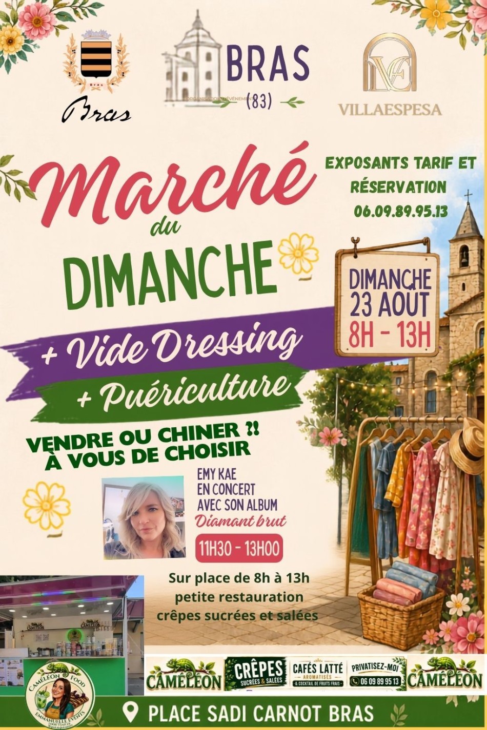 Vide-dressing et pu�riculture