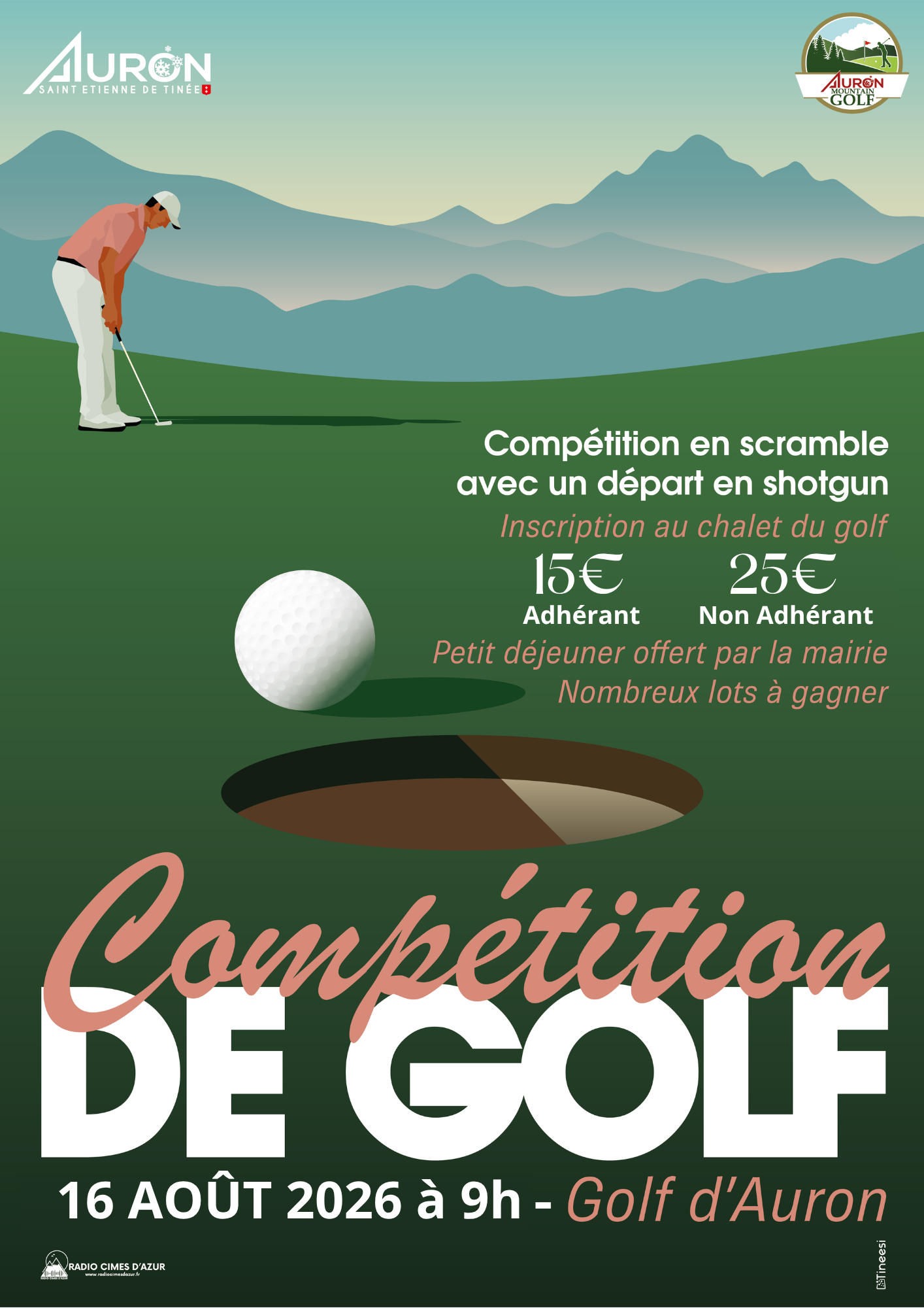 Comp�tition de golf