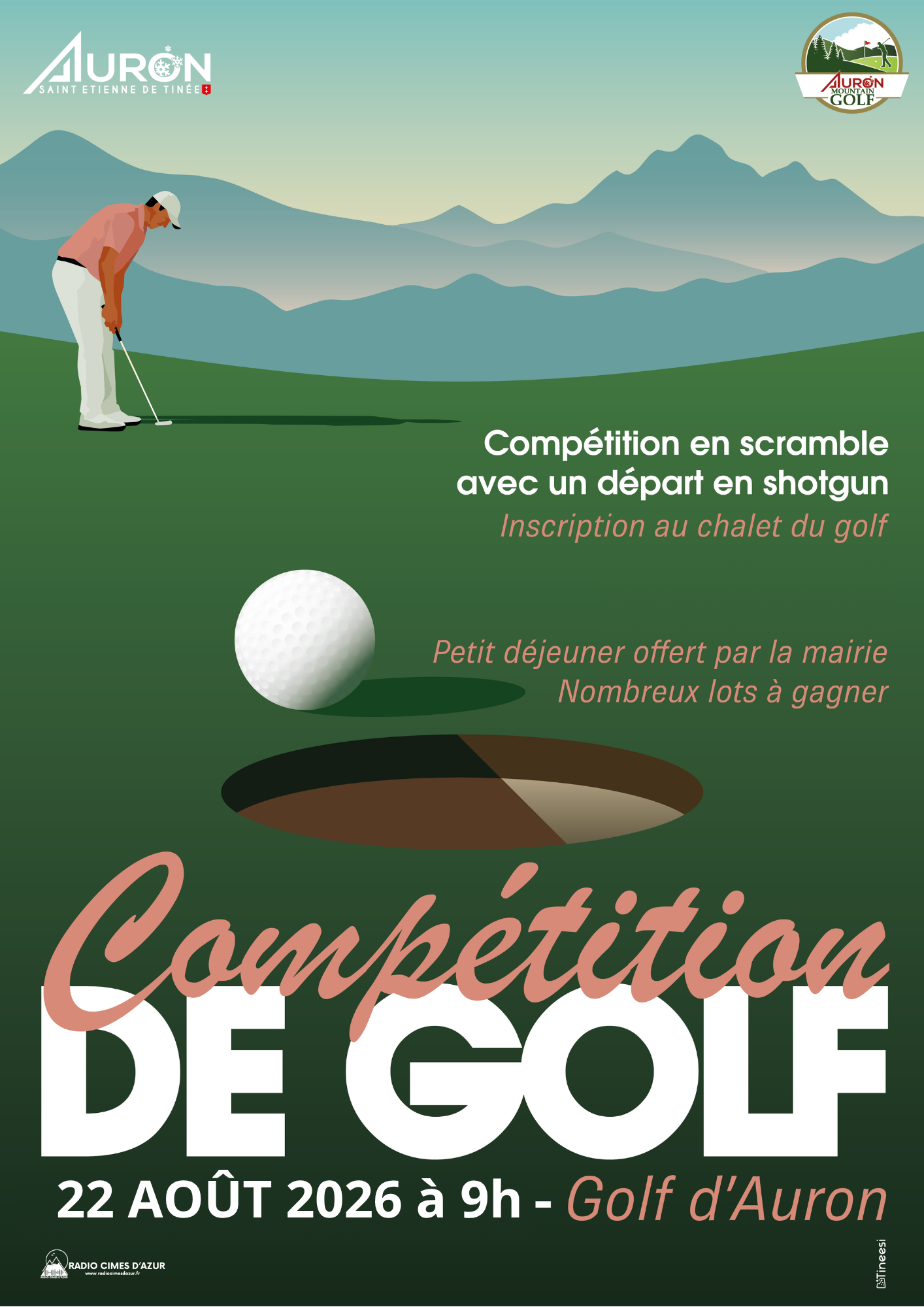 Comp�tition de golf