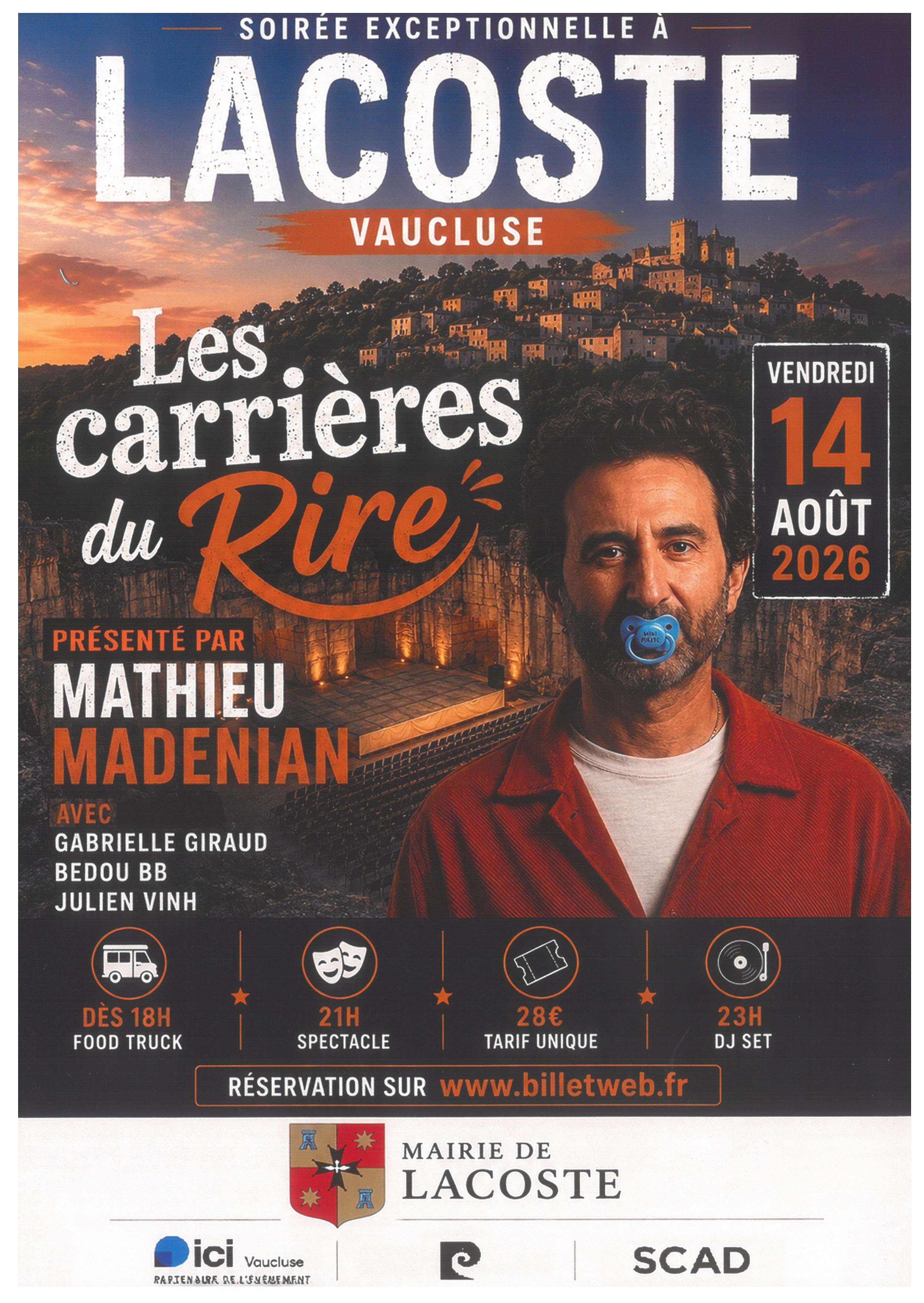 Les Carri�res du rire pr�sent� par  MATHIEU MADENIAN