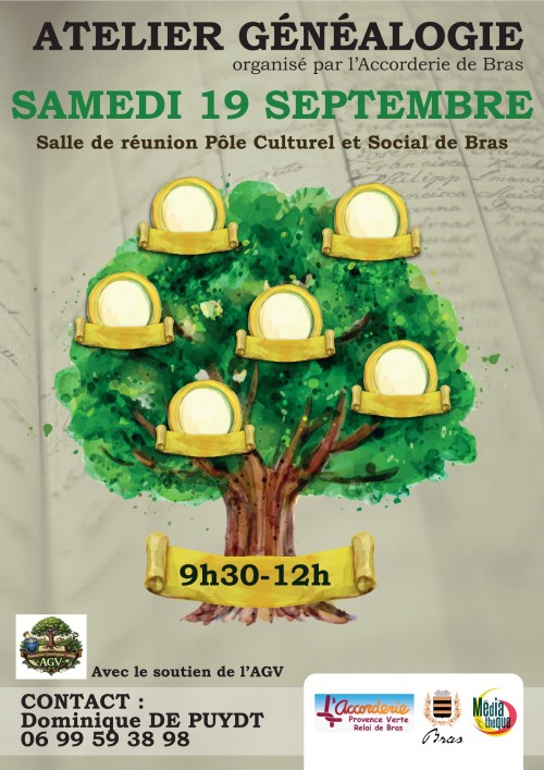 Atelier g�n�alogie