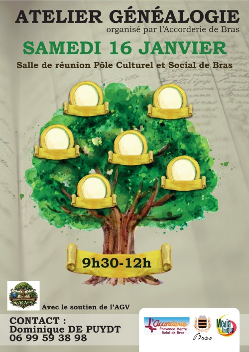 Atelier g�n�alogie