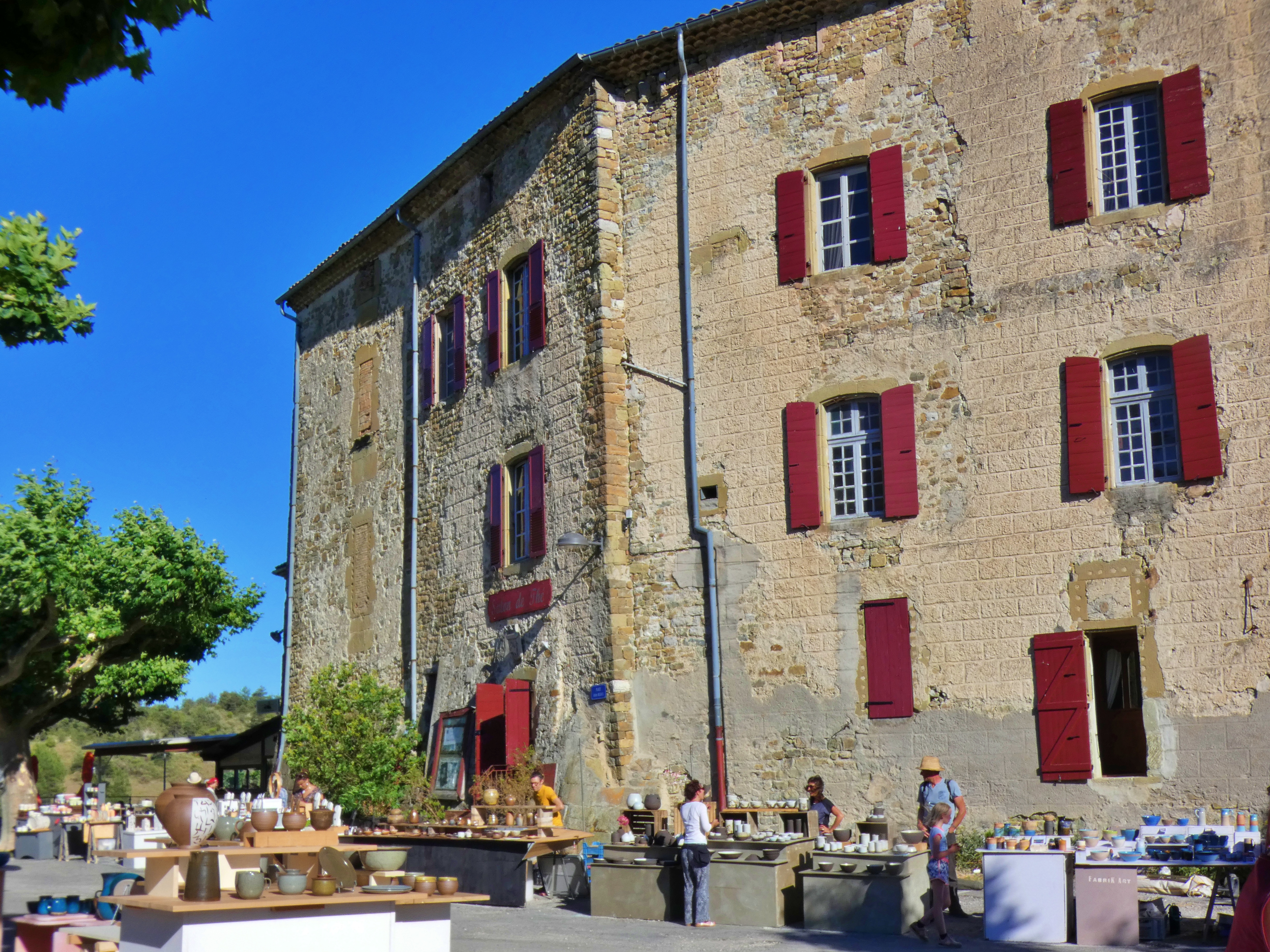 Journ�es Europ�ennes du Patrimoine : visite guid�e du Ch�teau de Rosans