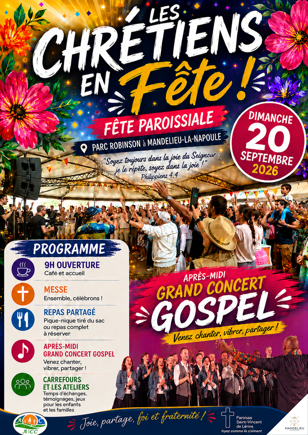 Les Chr�tiens en F�te !