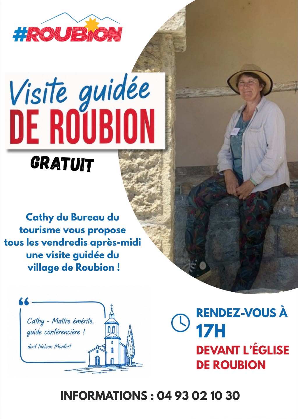 VISITE GUIDEE DE ROUBION