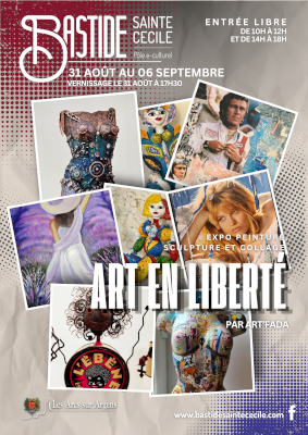 Bastide Sainte C�cile P�le e-culturel-Art en Libert�