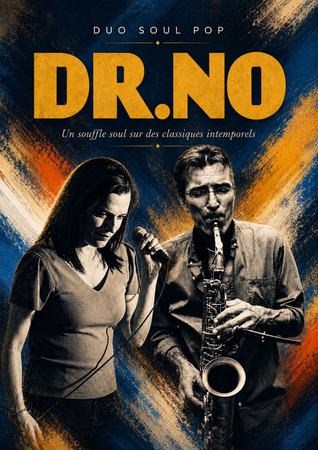 Soir�e concert Dr.No � Ch�teau-Arnoux