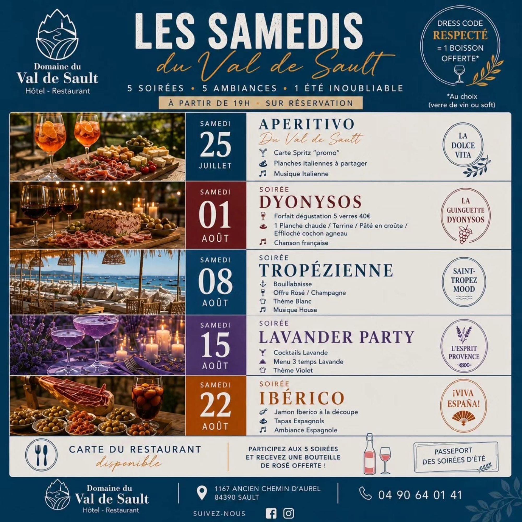 Les samedis d'�t� du Val de Sault
