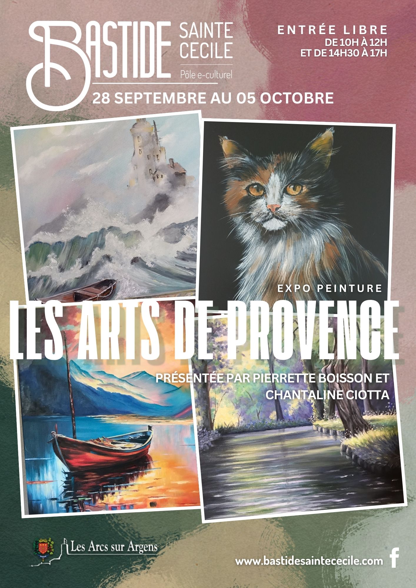 Bastide Sainte C�cile P�le e-culturel-Exposition les Arts de Provence