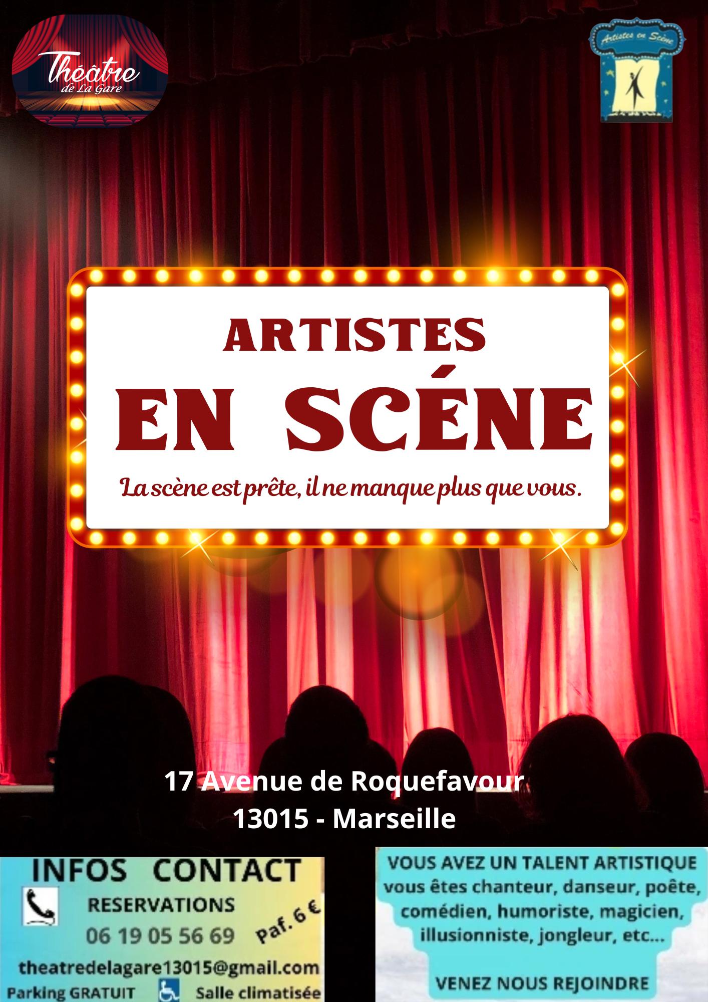 Artistes en sc�ne
