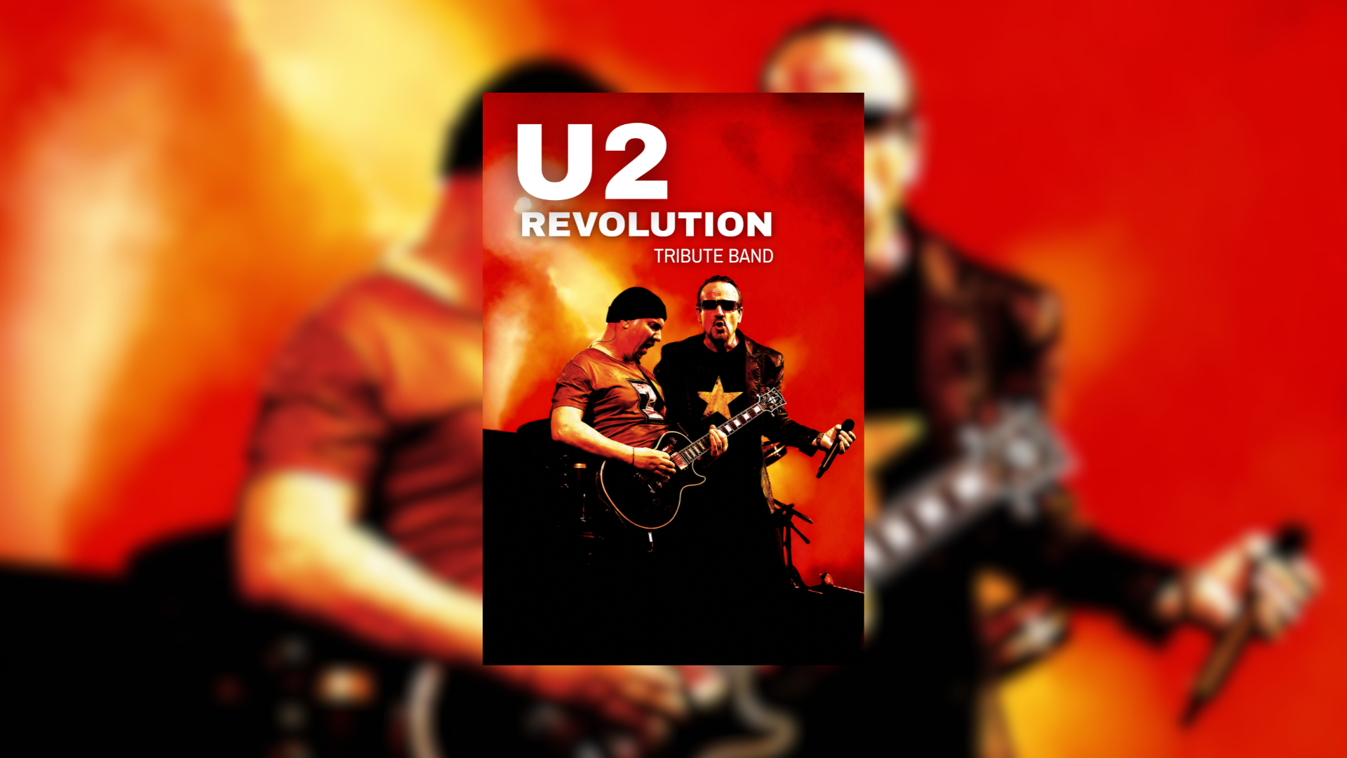 Th��tre Galli : U2 Revolution Tribute Band