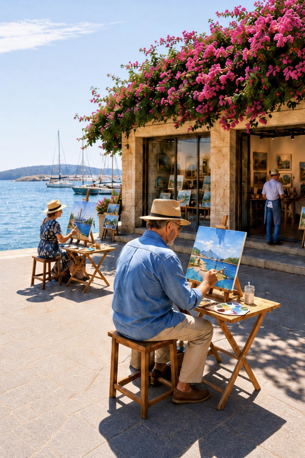 Le Quai des Peintres