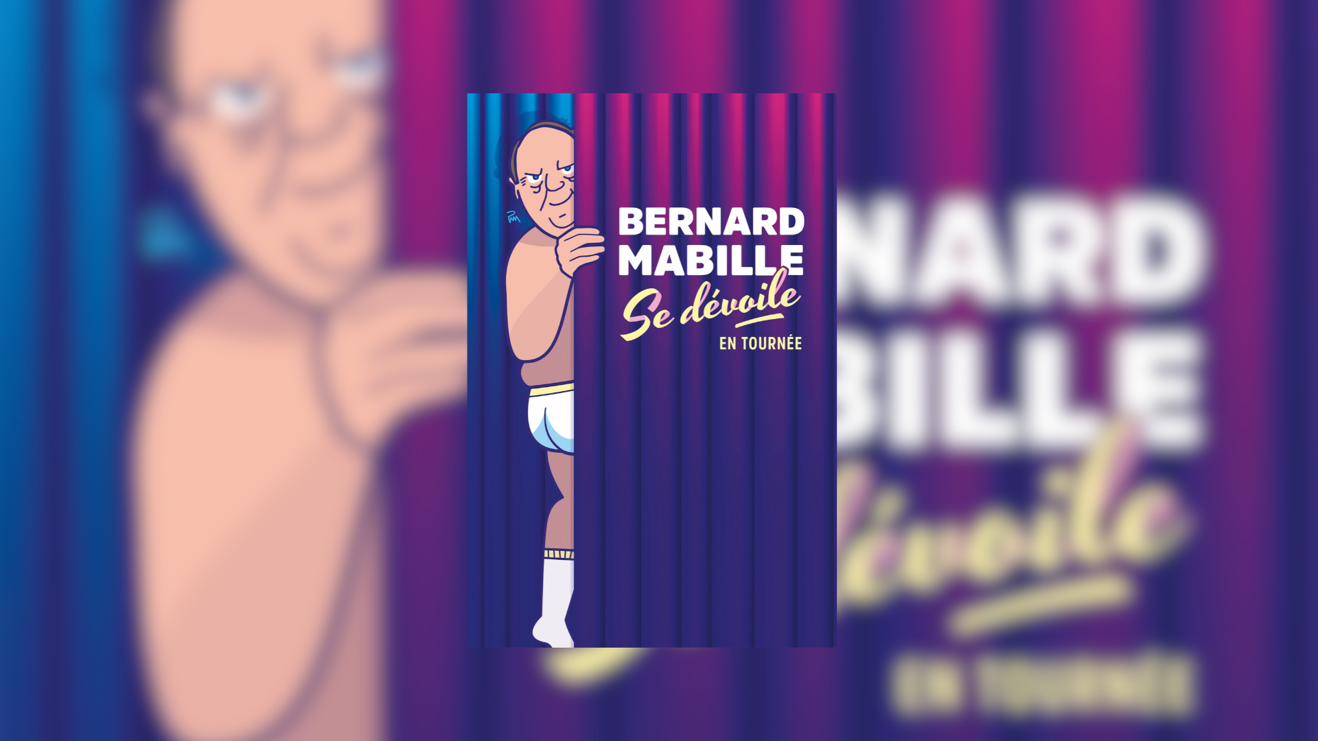 Humour : Bernard Mabille se d�voile