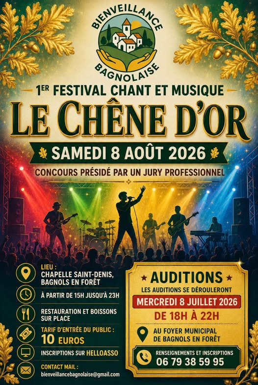 1er Festival Chant et Musique 