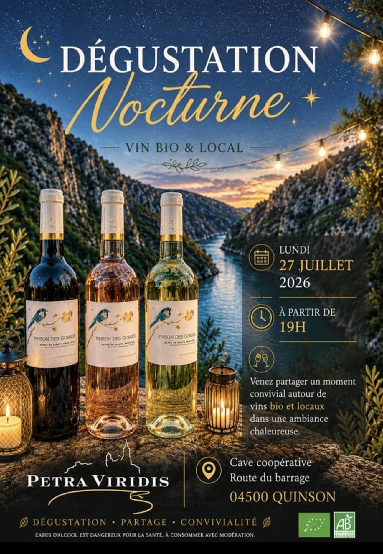 D�gustation nocturne